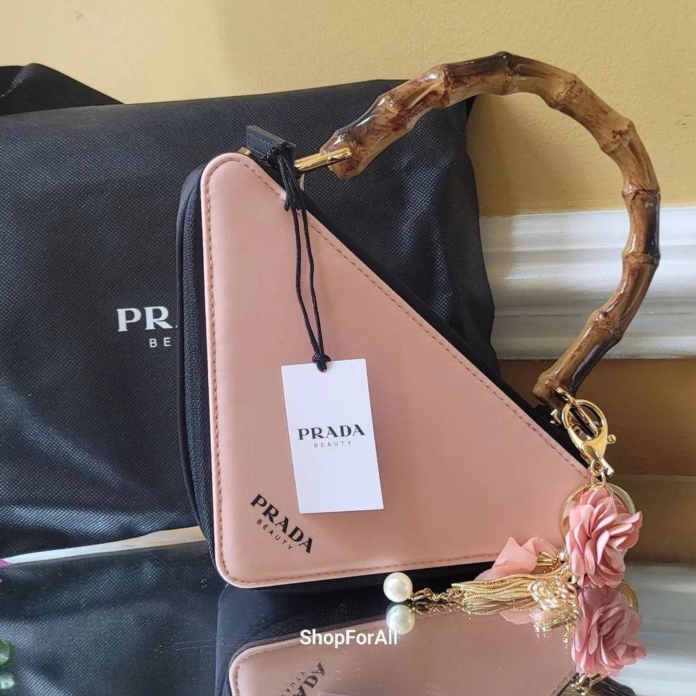 Prada Purse Triangle Pouch Crossbody - Picture 11 of 14